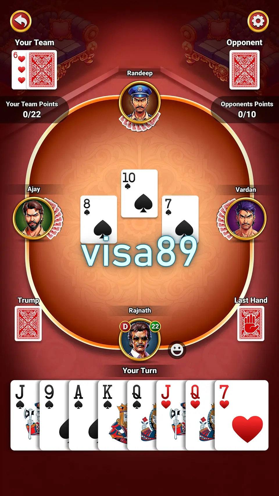 visa89 Masuk