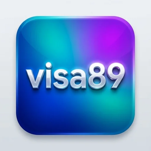 visa89 Logo - Resmi