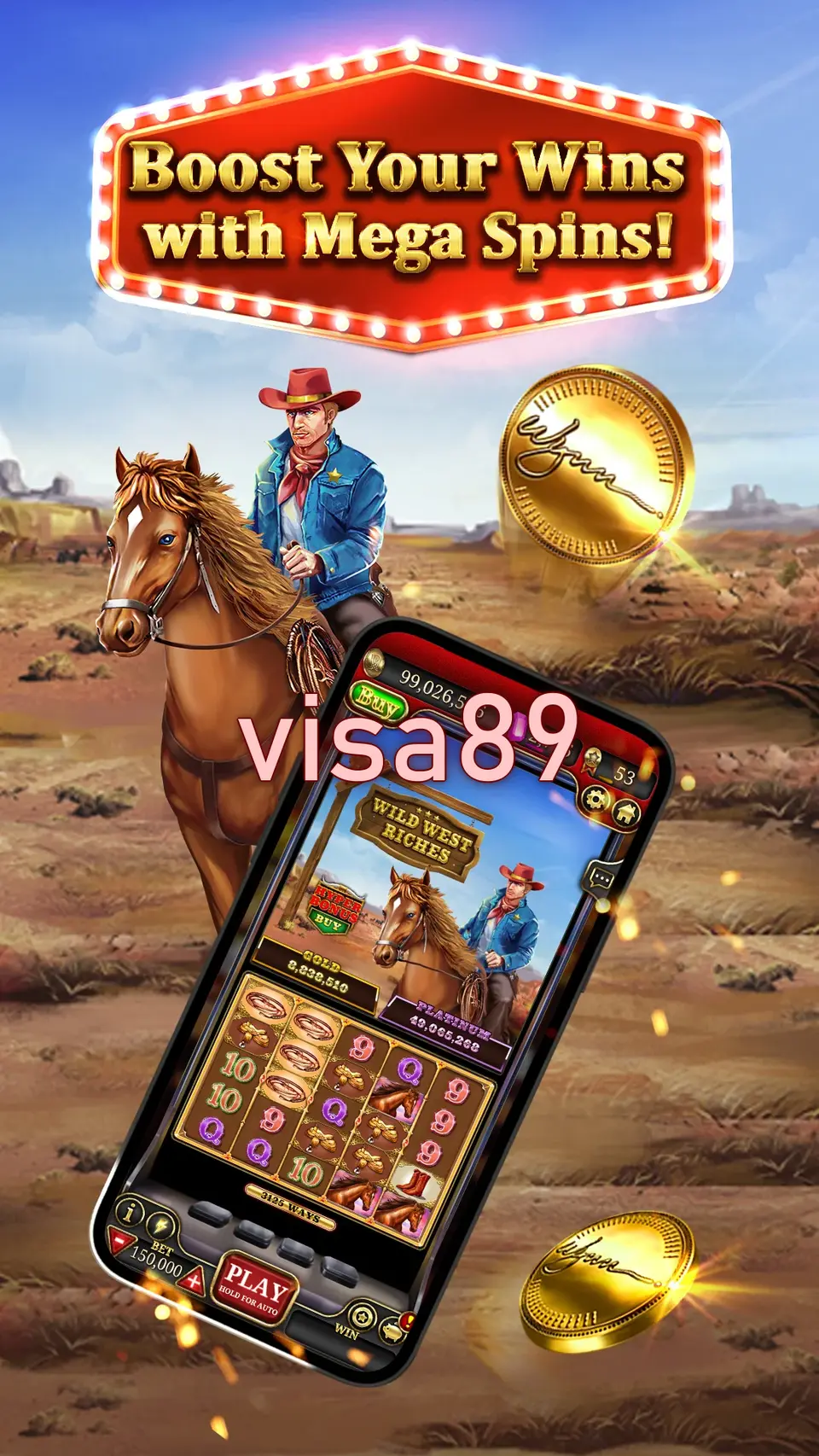visa89 Tangkapan Layar - APK Resmi