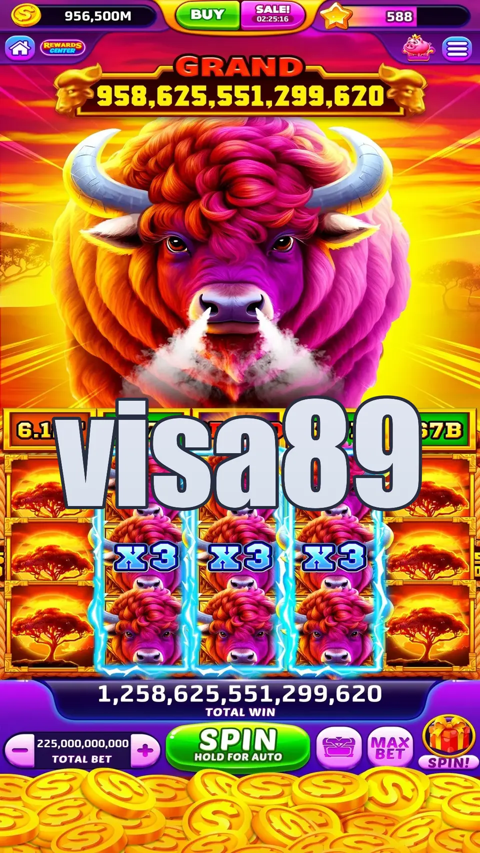 visa89 Tangkapan Layar Resmi APK